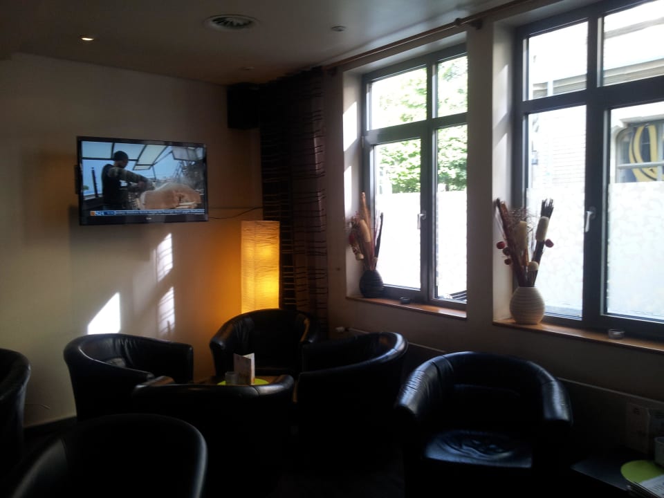 Die nette und gemütliche Bar Hotel Krämerbrücke Erfurt