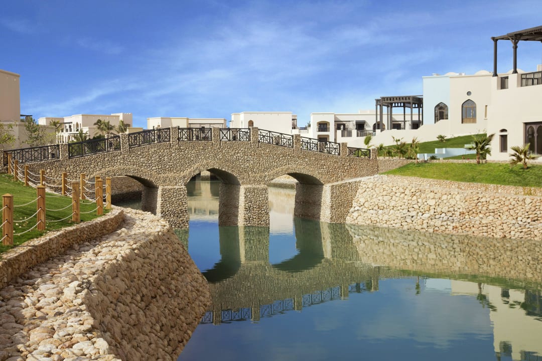 Canal views Salalah Rotana Resort
