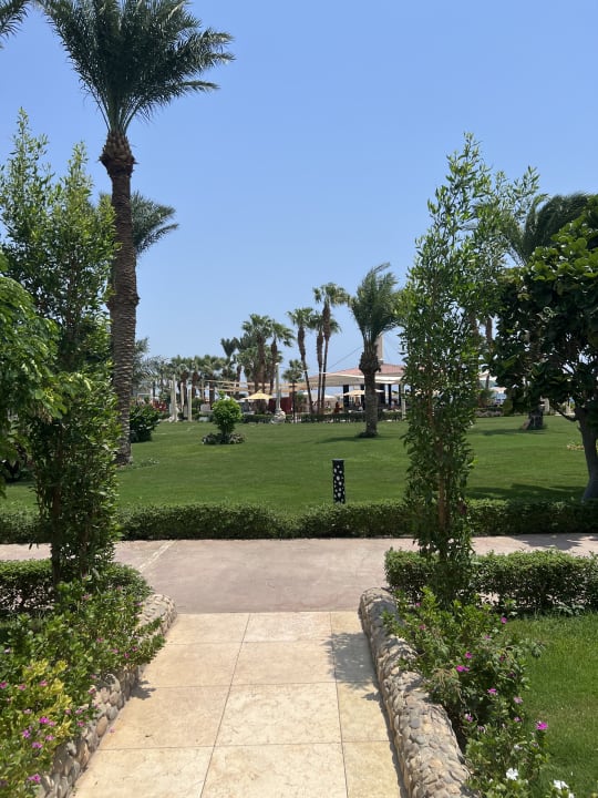Gartenanlage Amarina Abu Soma Resort & Aquapark