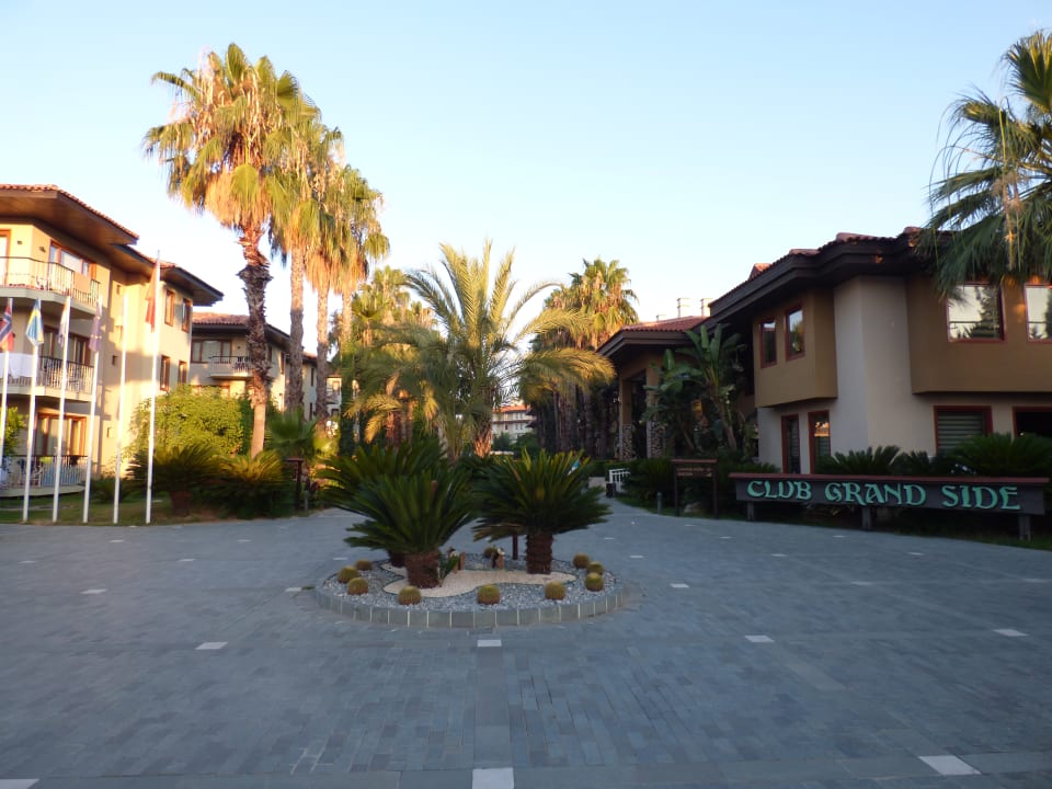 Außenansicht Club Grand Side