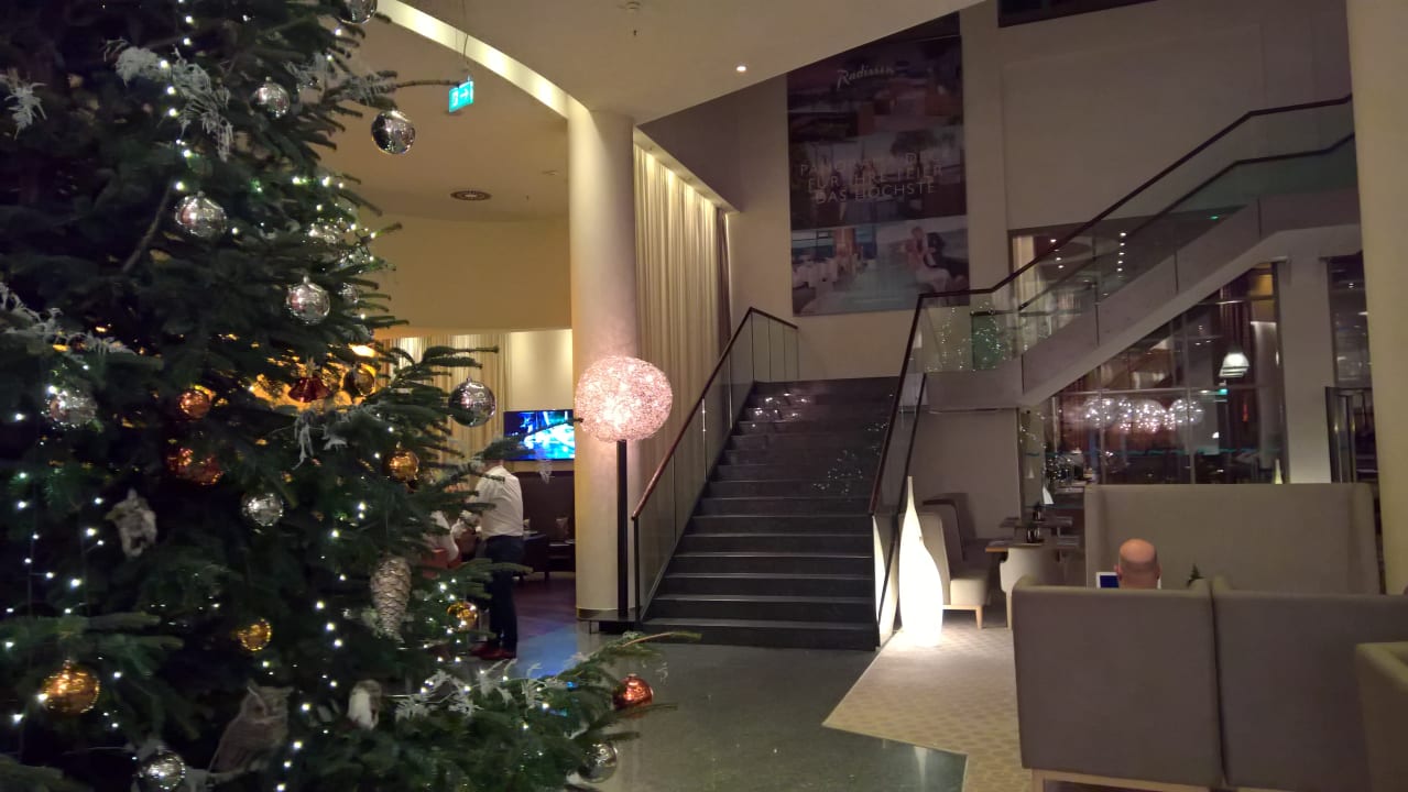 Lobby ScanHotels City Rostock