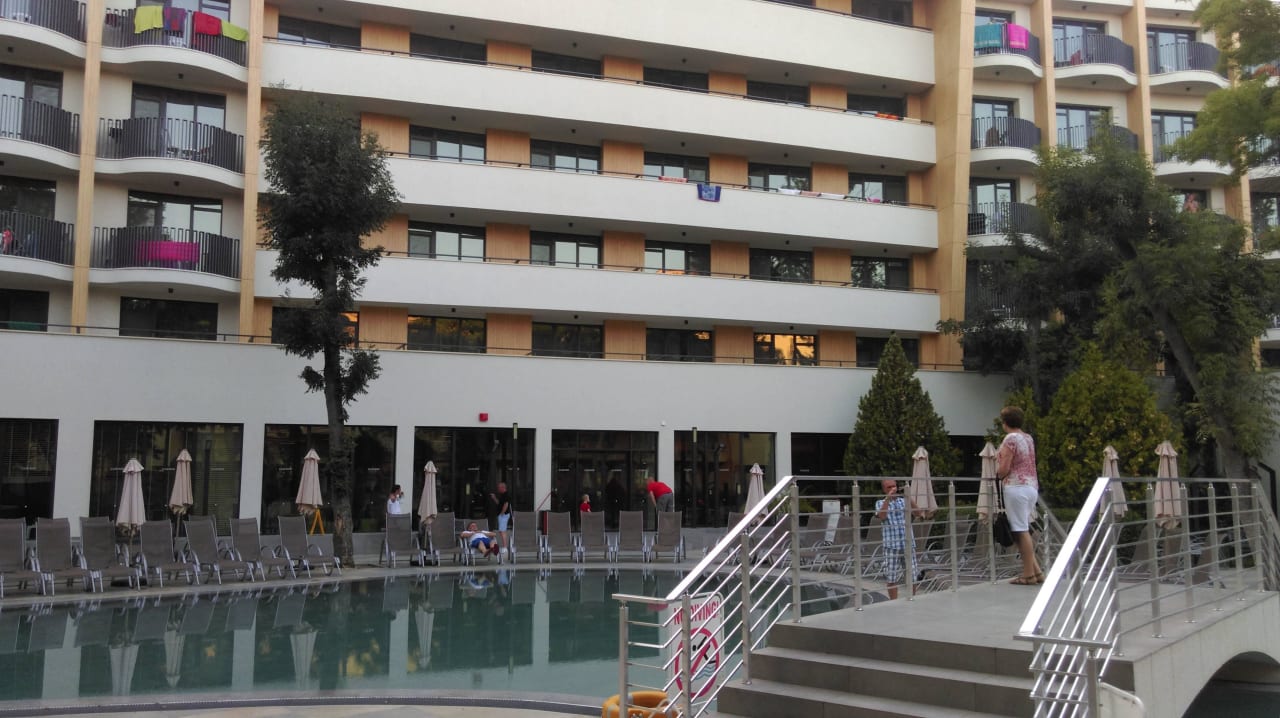 Hotel Haupthaus HVD Club Bor