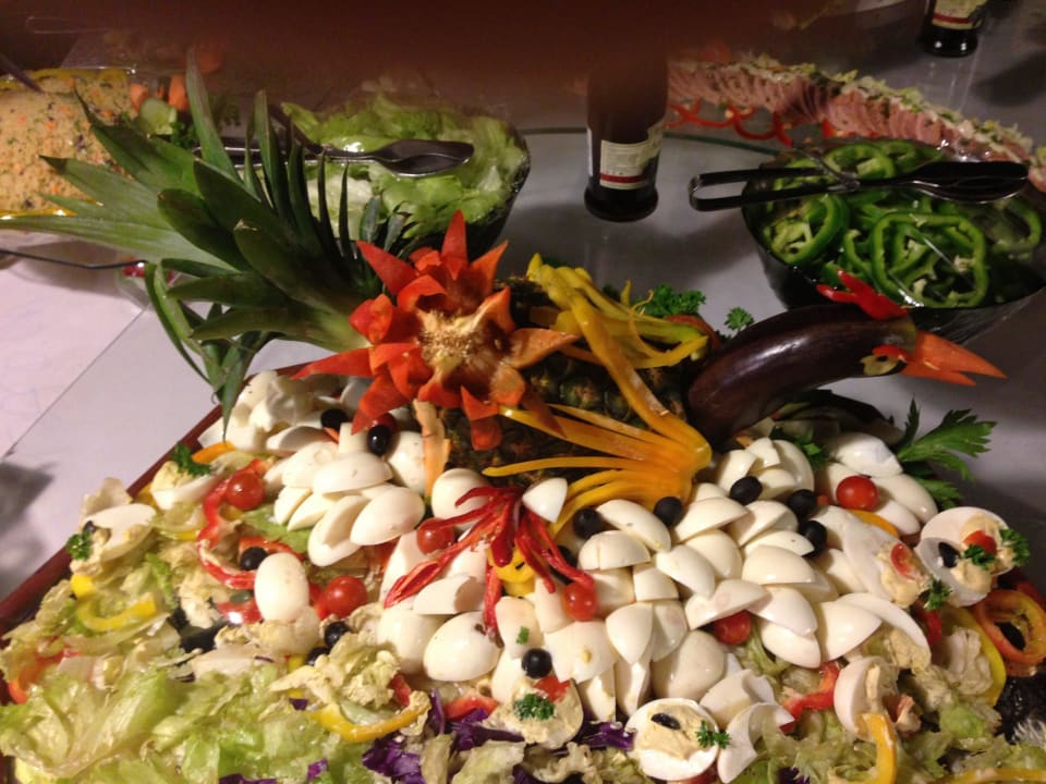 Buffet an Heiligabend 2013 Neptune Village Beach Resort & Spa