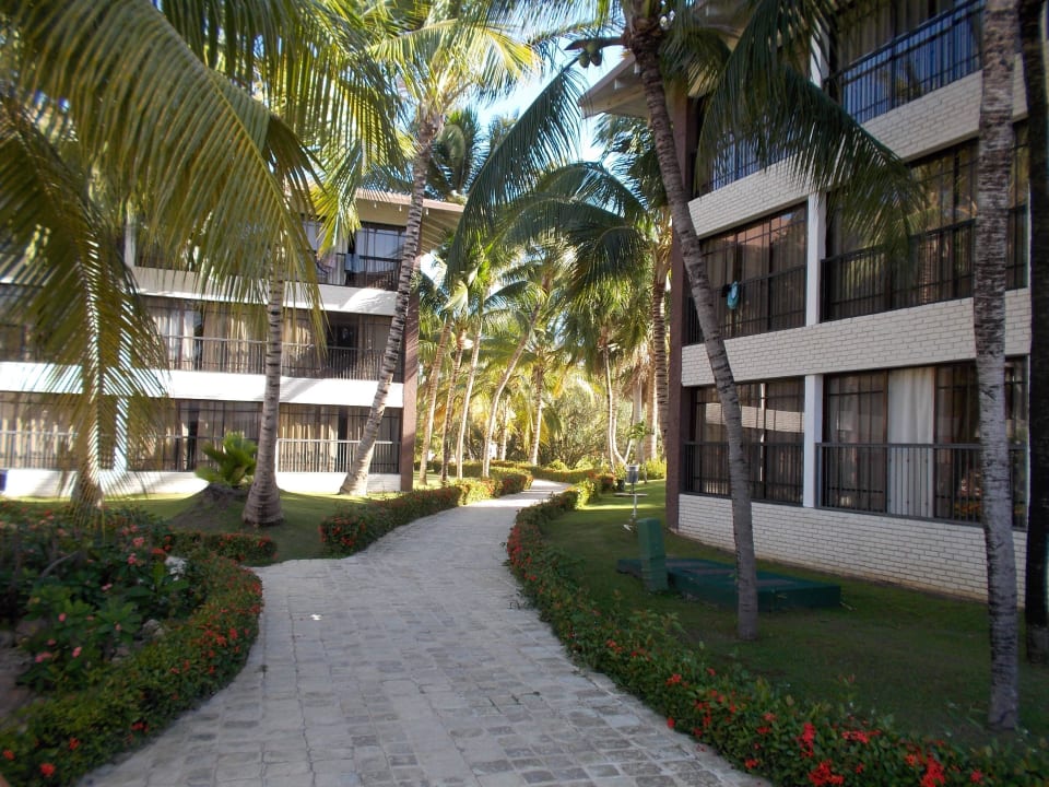 Der Village bzw Ocean Bereich Villas Bavaro Resort & Spa