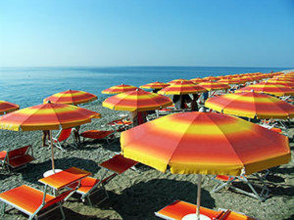 Spiaggia Privata Grand Hotel President