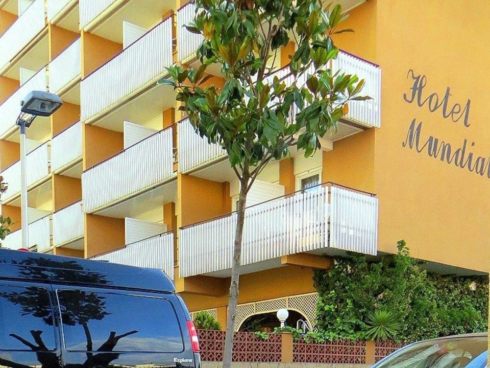 Ein Teil der Außenansicht The 15 th Boutique Hotel