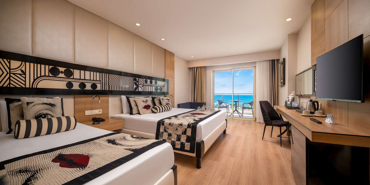 Zimmer Hotel Delphin Imperial