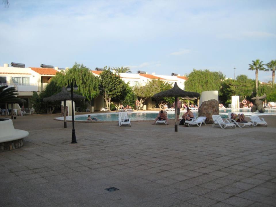 Poolbereich Playa Park Zensation