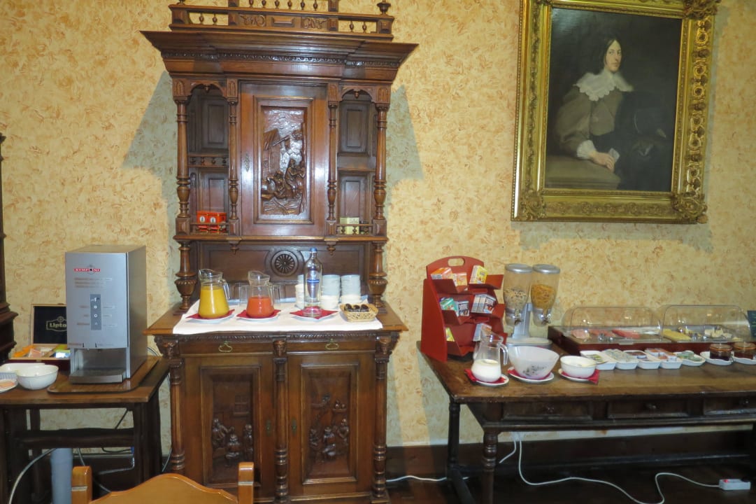 Frühstücksraum Hotel Erasmus