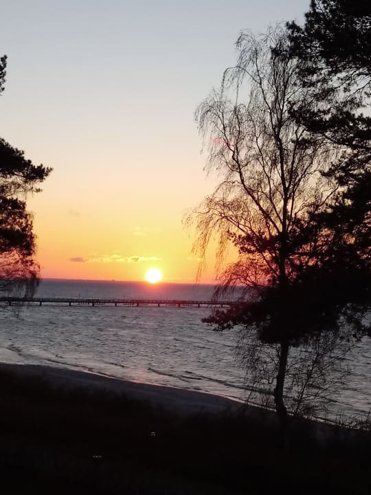 Zimmer Apartmentanlage Lubminer Strand