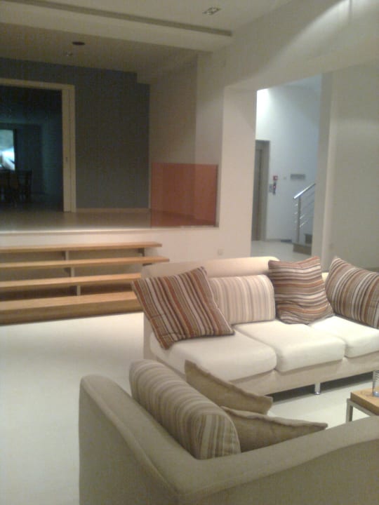 Lobby im Eingangsbereich Matala Bay Hotel & Apartments