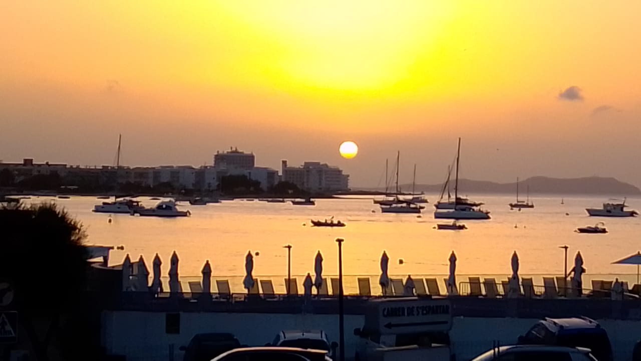 Ausblick Hotel Osiris