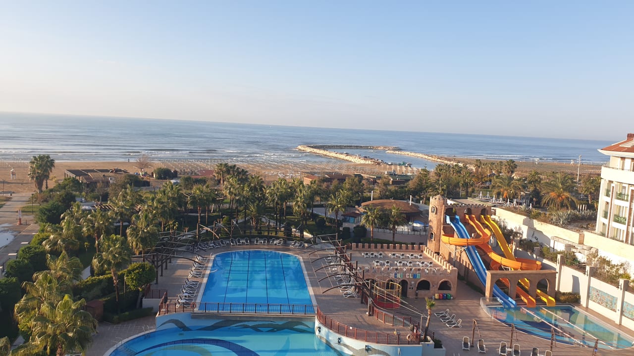Ausblick Aydinbey Kings Palace & Spa