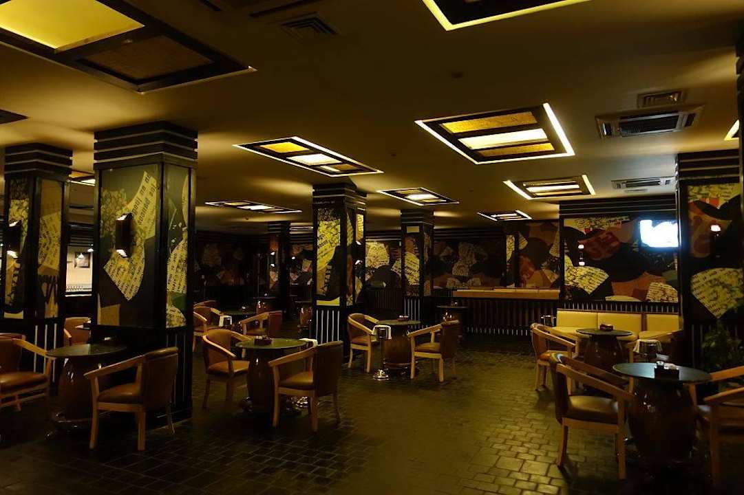 Cafebar Pickalbatros Alf Leila Wa Leila Resort - Neverland Hurghada