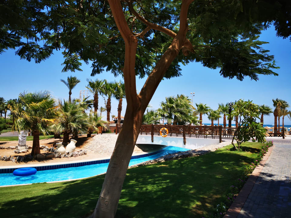 Gartenanlage Steigenberger ALDAU Beach Hotel