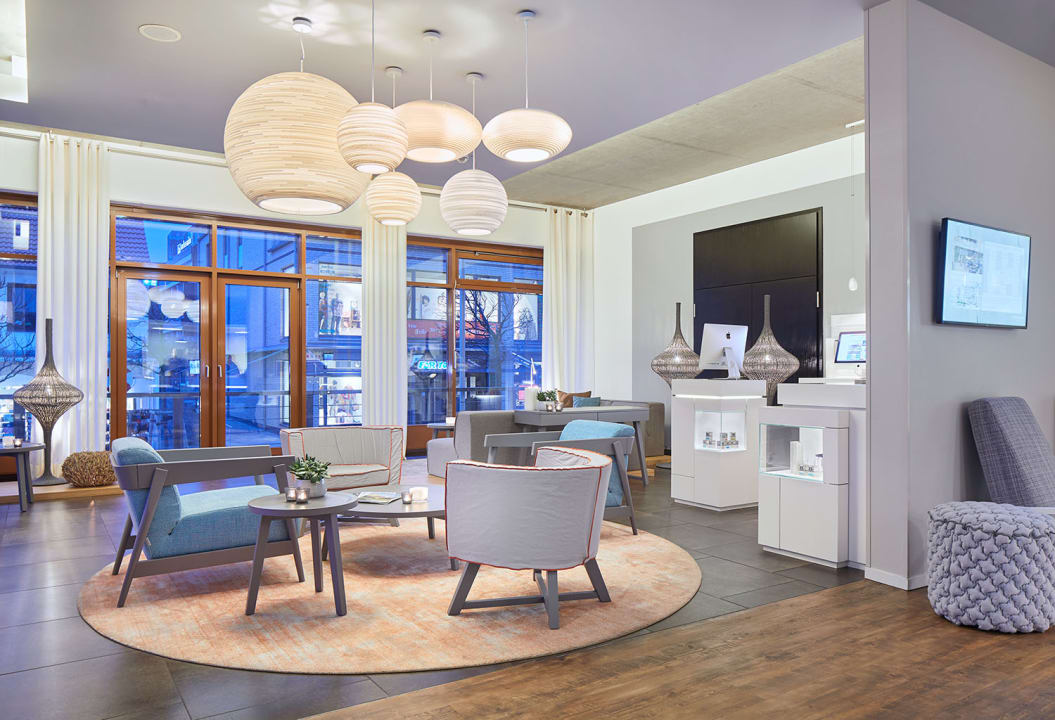 Lobby Strandgut Resort