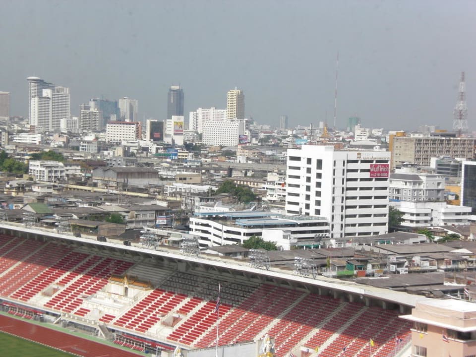 Zimmer mir herrlichem Ausblick Siam@Siam Design Hotel Bangkok
