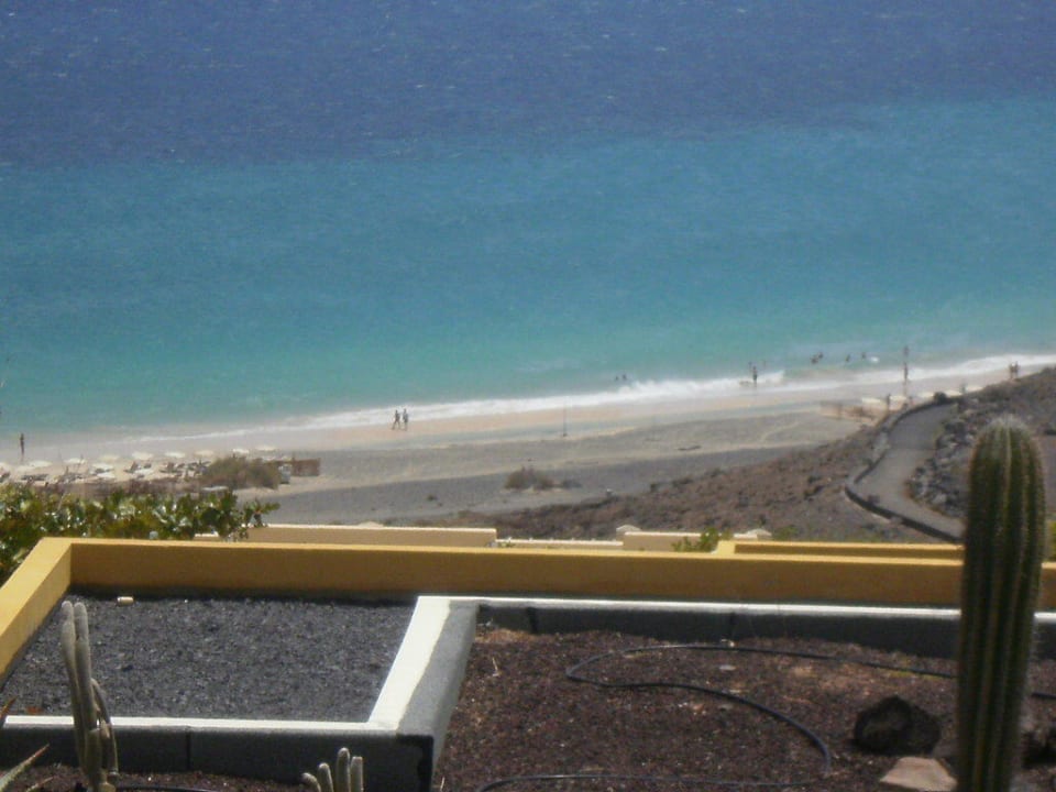 Strandblick vom Hotelpool AluaVillage Fuerteventura