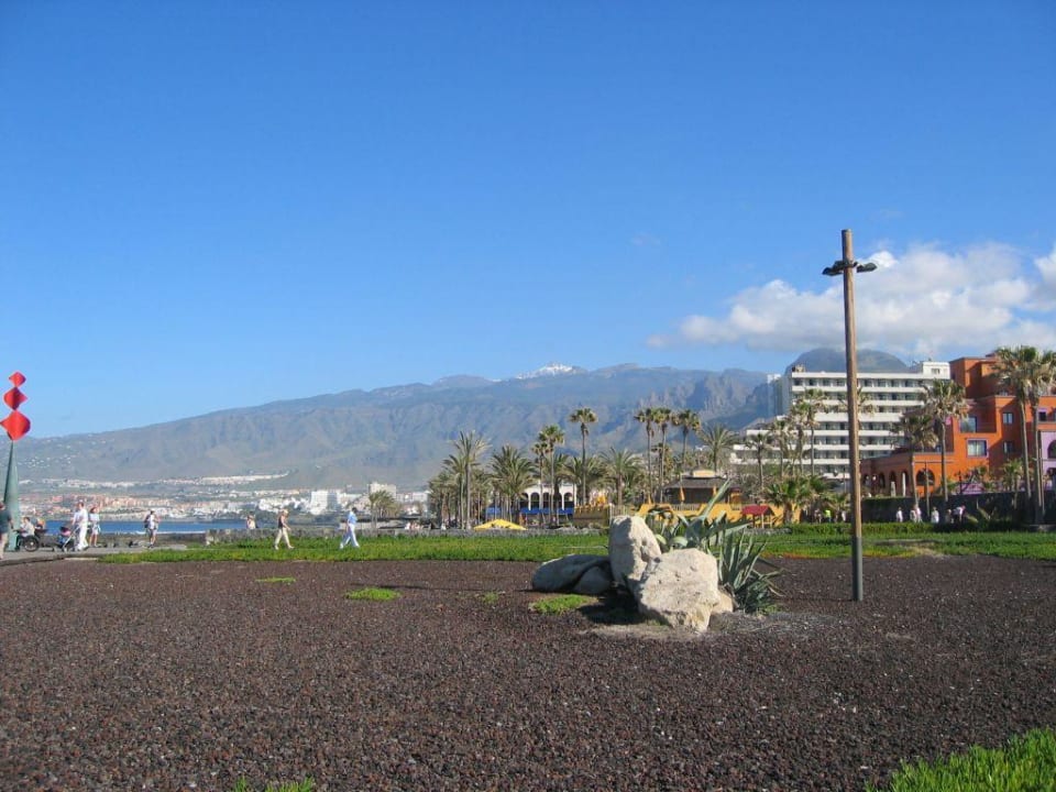 Blick zum Teide Parque Santiago IV Official