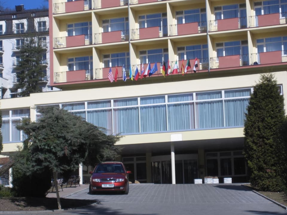 Zimmer zum Eingang Spa Resort Sanssouci