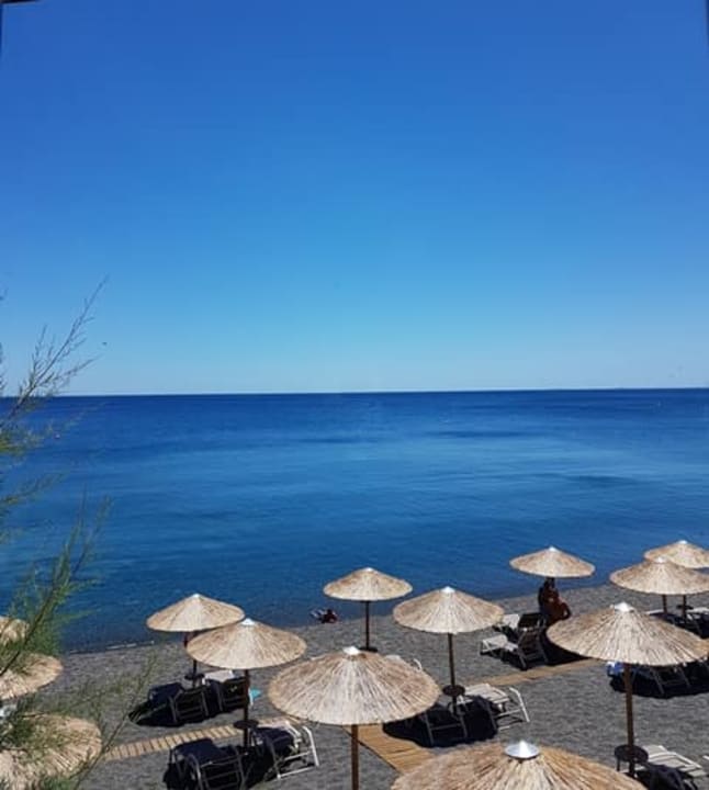 Ausblick Kakkos Beach Hotel