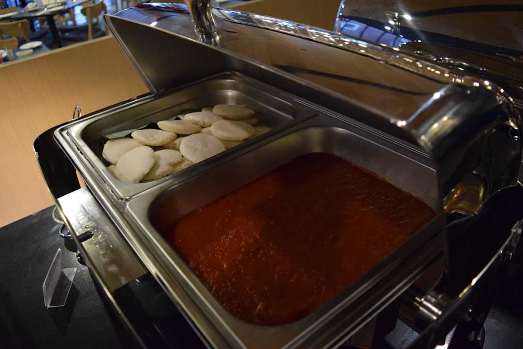 Teilansicht Buffet Frühstück The Kuala Lumpur Journal Hotel