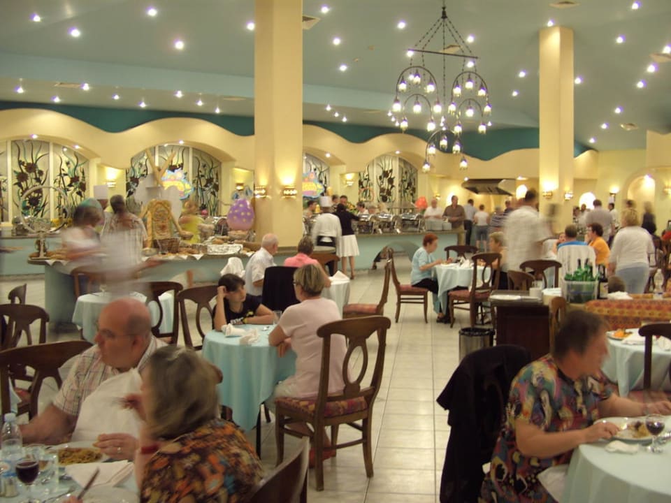Hauptrestaurant Pickalbatros Dana Beach Resort - Hurghada