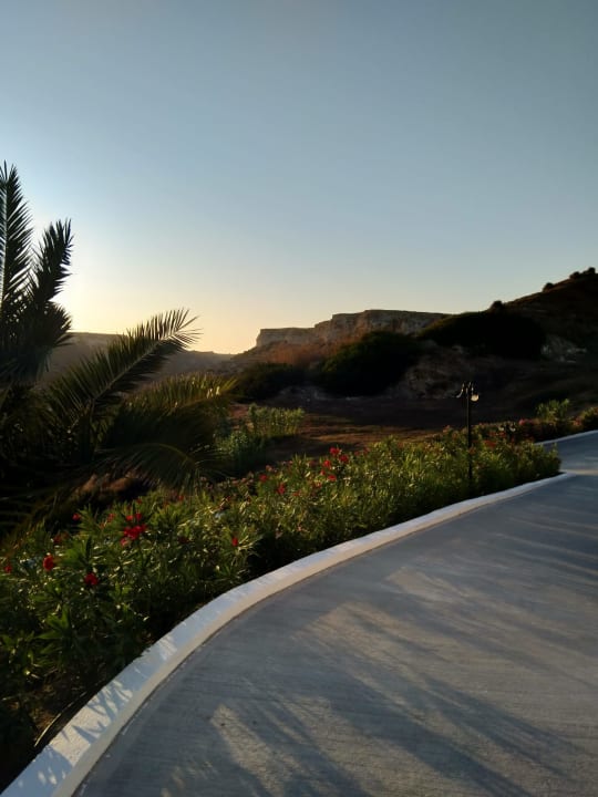 Gartenanlage Lagas Aegean Village