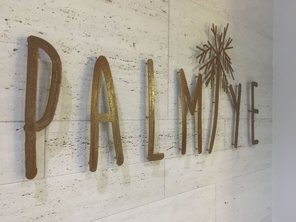 Büffetrestaurant Palmiye Acanthus Cennet Barut Collection