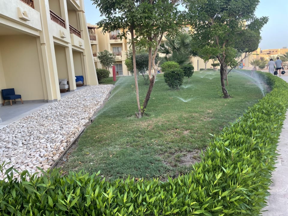 Außenansicht Hotel Sheraton Soma Bay Resort