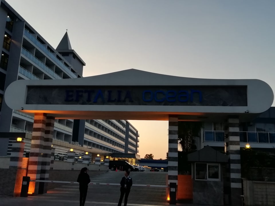 Außenansicht Eftalia Ocean Resort & Spa