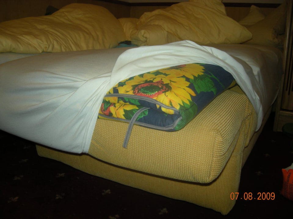 Gartenauflagen unter der Matratze Altachhof