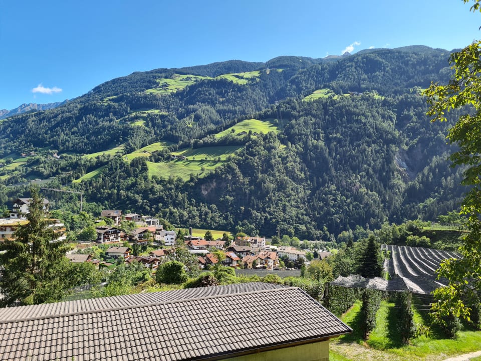 Ausblick Alpenhof Lodge Passeiertal
