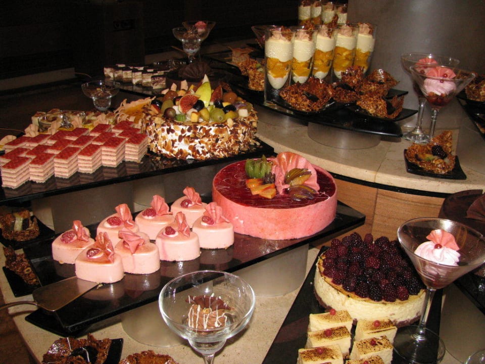 Tolle Auswahl am Buffet Gloria Serenity Resort