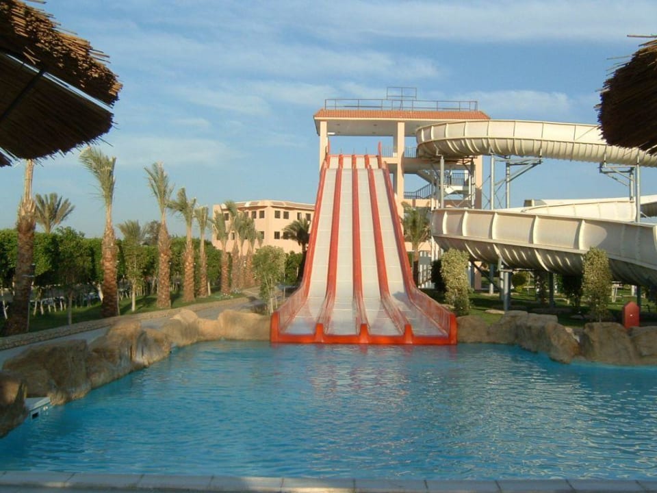 Wasserrutsche Beach Albatros Resort