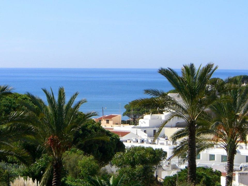 Blick vom Zimmer aufs Meer PortoBay Blue Ocean