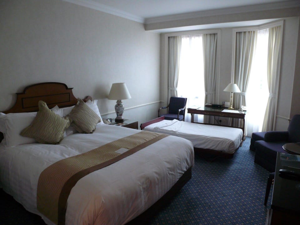 Наш номер InterContinental Singapore