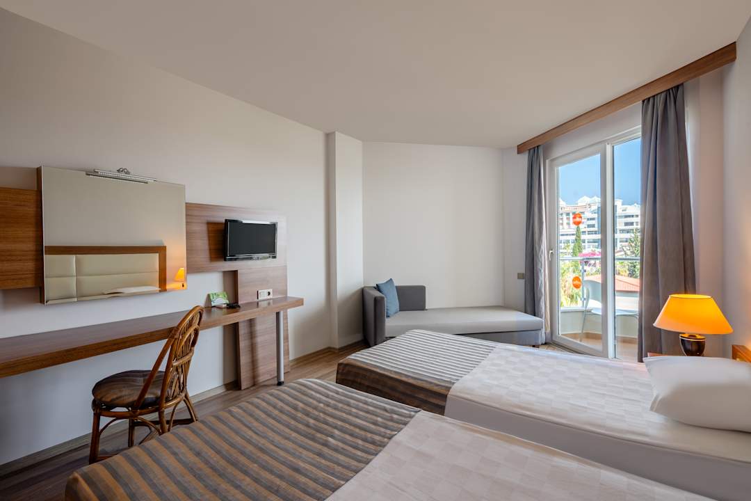 Zimmer Justiniano Club Alanya