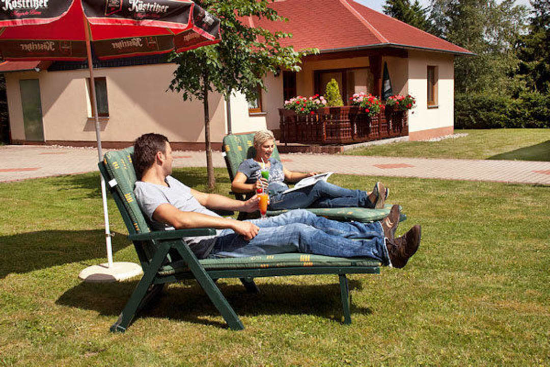 Separate Ferienhäuser Waldhotel Rennsteighof