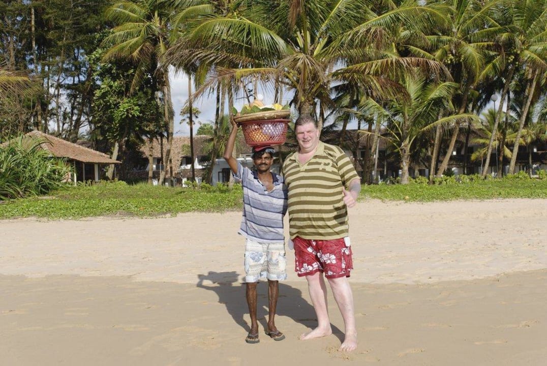 Obstverkäufer Thaala Bentota