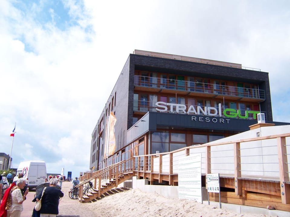 Außenansicht Strandgut Resort