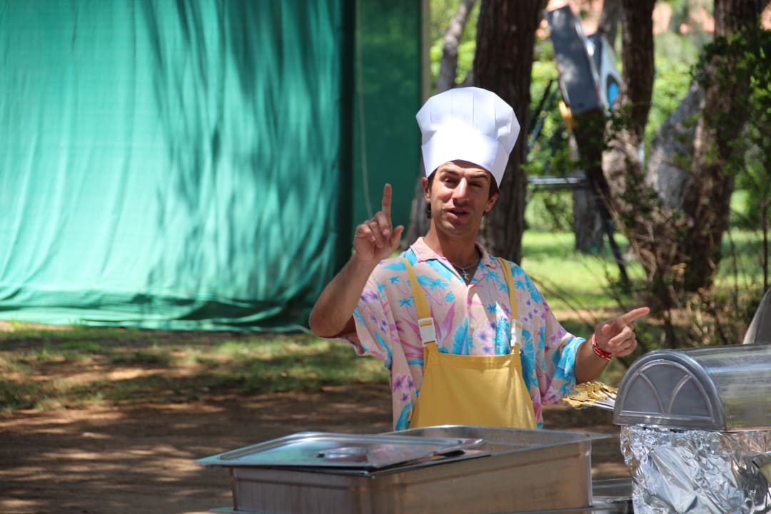 Barbecue Xanadu Resort Hotel