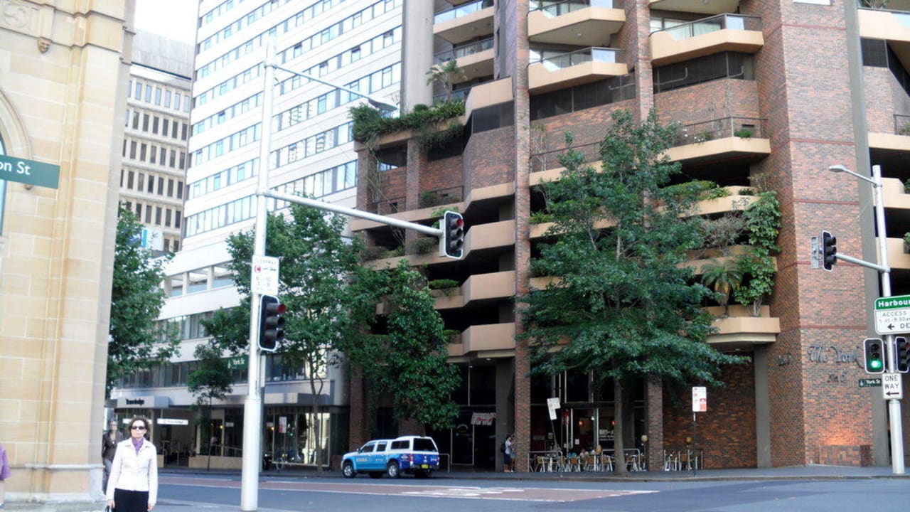 Hotel aussen Mercure Sydney Wynyard