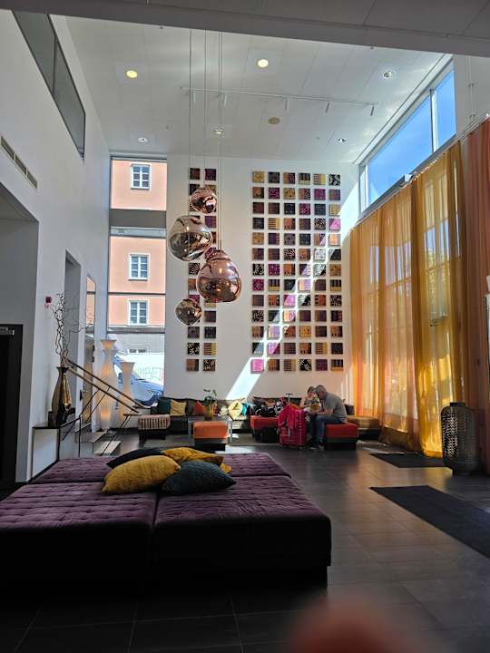 Lobby Best Western Plus Time Hotel