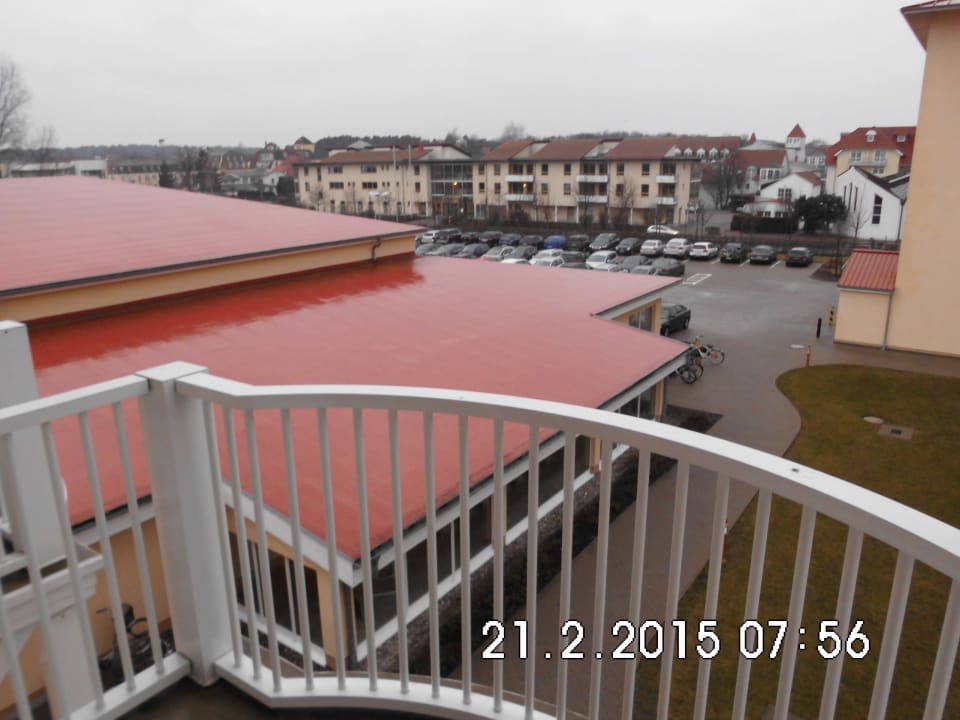 Blick aus dem Zimmer Nr. 347 Morada Strandhotel Ostseebad Kühlungsborn