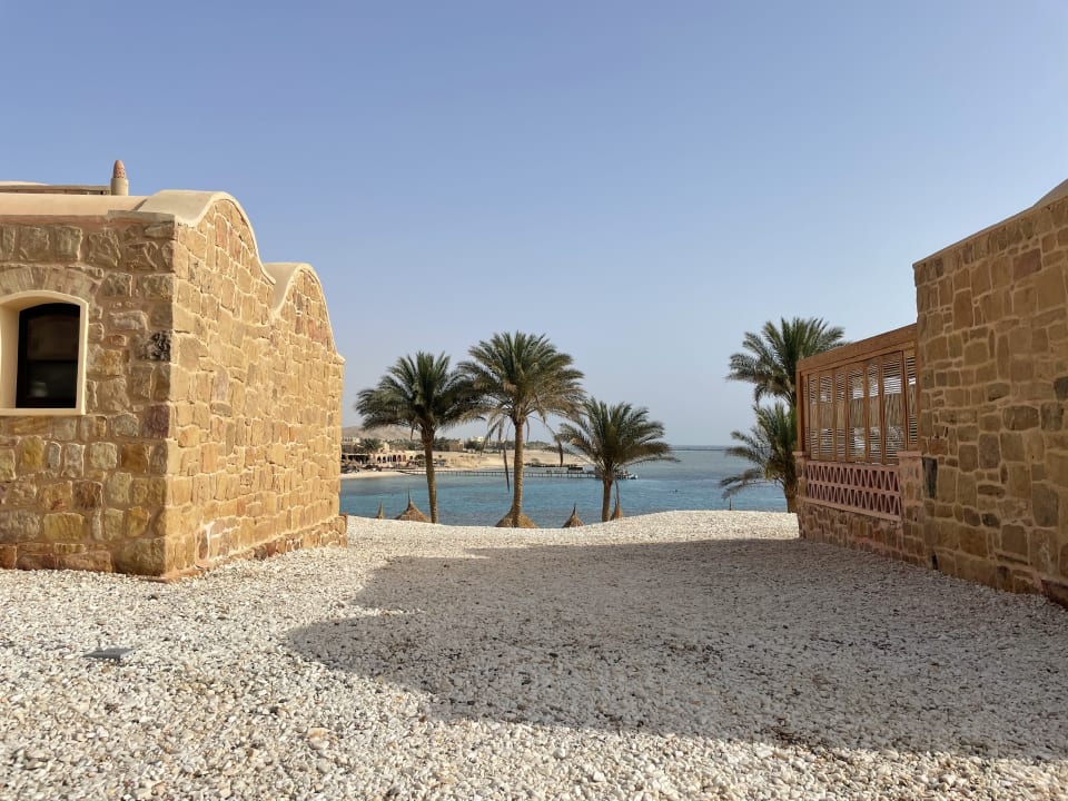 Ausblick Mövenpick Resort El Quseir