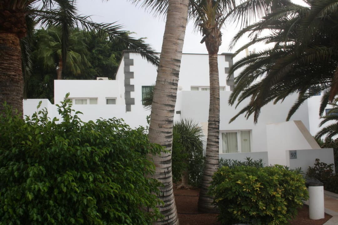 App. Anlge im Mitteltei der Anlage Hotel Riu Paraiso Lanzarote