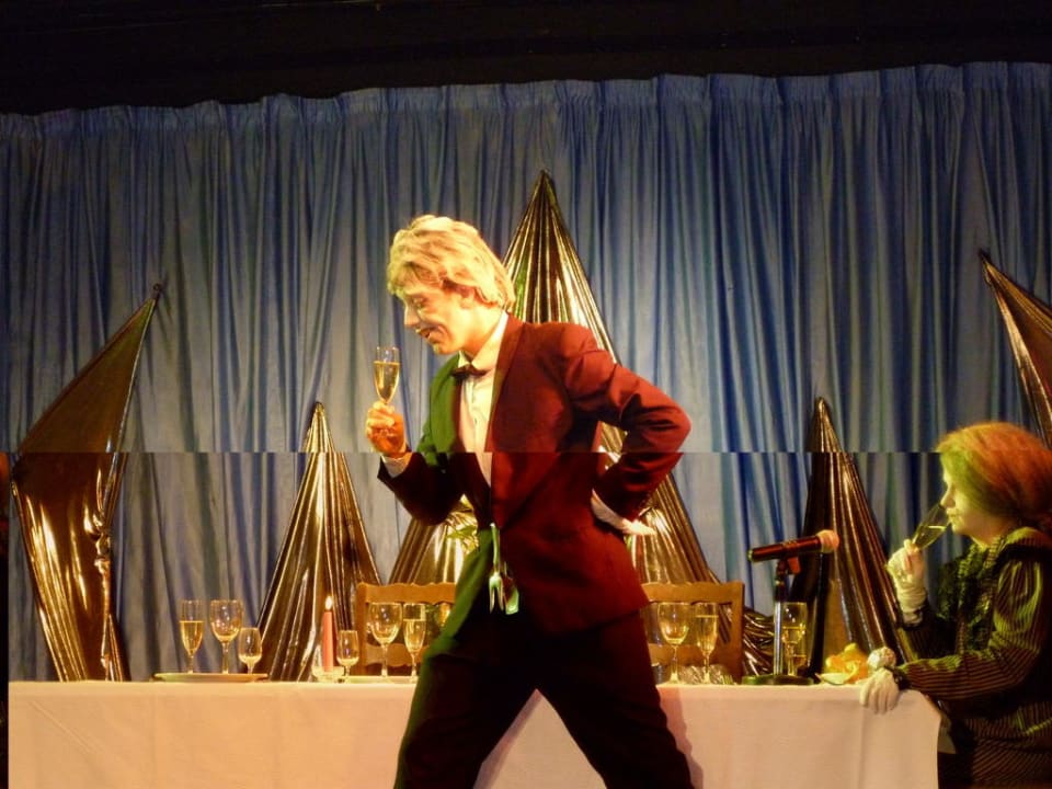 Dinner for One (Animation) Hipotels Hipocampo Playa