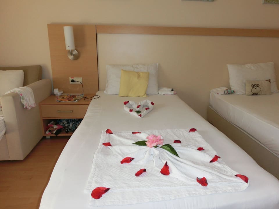 Bettkunstwerk Solivia Hotel