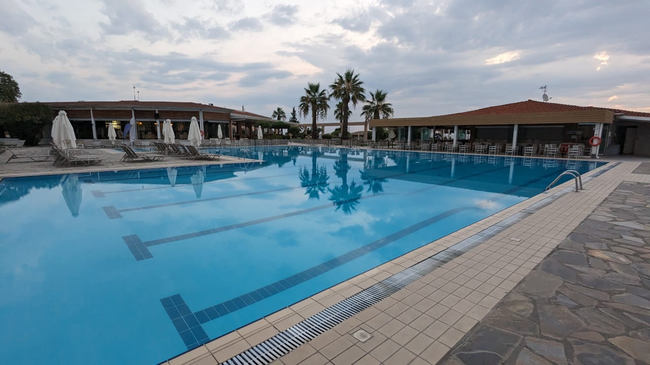 Pool alltoura Club Hotel Poseidon Palace